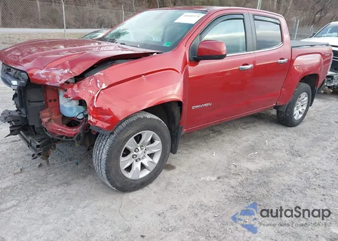 2016 GMC Canyon Sle z USA, uszkodzony, nr VIN 1GTG6CE34G1176278